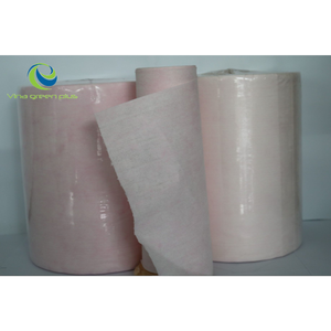 ม้วนผ้าไม่ทอ Spunlace กันน้ำและระบายอากาศได้ผ้าเช็ดตัวเย็นสไตล์ไขว้ - Product Image 6