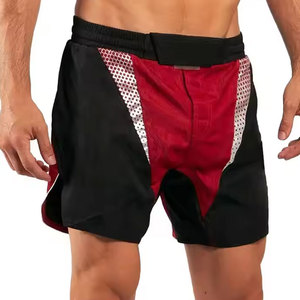 Dernière conception MMA Shorts 100% Polyester Made MMA Shorts Nouvelle arrivée MMA Shorts Made In Pakistan - Product Image 5