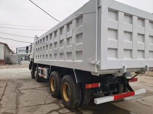 รถดัมพ์ดีเซลหนัก 6x4 มือสอง ยี่ห้อ Weichai ยูโร 2 แบบ Sino Howo สำหรับงานก่อสร้าง ขนส่งเหมืองแร่ - Product Image 5