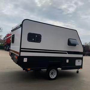 Mini Caravana, Remolque de Viaje, Moderno, Expandible, de Acero Inoxidable, Ligero, en Oferta - Product Image 3