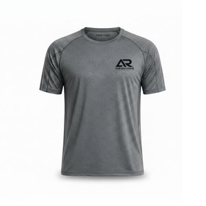 Maillot de pickleball en coton personnalisé pour équipes sportives, manches courtes, prix de gros usine, coupe confortable, léger - Product Image 1