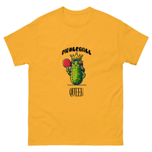 Haute qualité usine directe respirant antistatique 100% coton Pickleball T-shirts pour hommes en gros impression personnalisée - Product Image 3