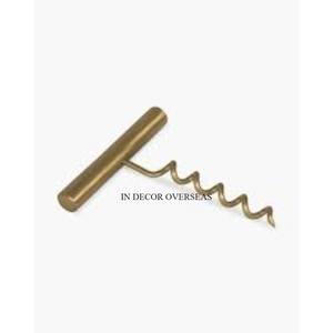 Silver Shiny Polished Top Quality Aluminum Casted Attractive Look Designer 2 In 1 <b>Corkscrew</b> And Bottle <b>Opener</b> Barware Usage Item - Product Image 5