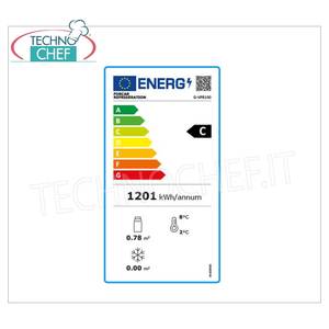 Vitrina Refrigerada Eléctrica Forcar G-VPR100 con Capacidad para 100 Litros y Diseño Ventilado Clase C - Product Image 2