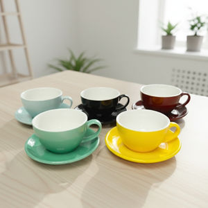 La meilleure qualité 3459607L Porcelaine durable : Tasse à latte Parfaite pour les boissons à base de lait - Product Image 1