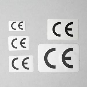 CE Marking Adhesive <b>Decal</b> International Compliance <b>Sticker</b> Official European Conformity Heat-Resistant Scratchproof Waterproof - Product Image 3