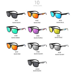 スポーツサングラスヨーロッパとアメリカの屋外スポーツ偏光サングラス正方形フレーム - Product Image 5