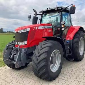 รถแทรกเตอร์ตีนตะขาบ Massey Ferguson MF 375 385 4WD - Product Image 3