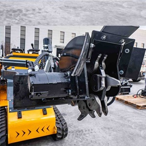Limited Time Sale Stump <b>Grinder</b> Attachment for <b>Mini</b> Skid Steer Loader Hot Deal - Product Image 1