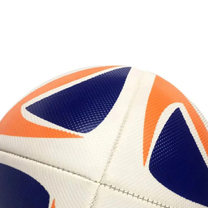 Ballon de rugby professionnel durable pour sports d'équipe, intérieur et extérieur, dernier design, en cuir PU, pour promotion de club sportif - Product Image 5