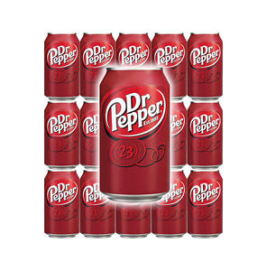 Dr Pepper Sabor Original Latas de 330ml Paquete de 72 Unidades Palet Completo para Distribuidores y Importadores de Bebidas a Gran Escala a Nivel Global - Product Image 5