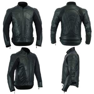 Chaqueta de moto de carreras de protección completa de último diseño para hombre equipo de carreras de coches de invierno con características de talla grande hecho en Pakistán - Product Image 6