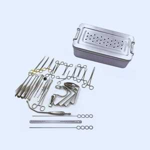 Juego de 25 uds de cirugía ortopédica básica, instrumentos quirúrgicos ortopédicos de alta calidad, acero inoxidable alemán, aprobado por CE - Product Image 4