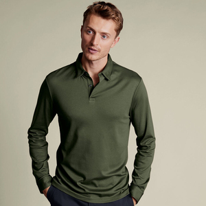 Camisa de Manga Larga para Hombre al por Mayor, Colores Personalizables, Transpirable, 100% Algodón, Estilo Casual Elegante, Servicio OEM - Product Image 6