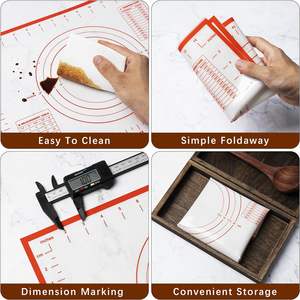 Rodillo versátil para masa, rodillo de madera Sapele con diseño único de orificio para colgar, perfecto para hornear, pasteles - Product Image 6