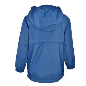 Nueva chaqueta de lluvia de estilo de moda, chaqueta de lluvia con logotipo personalizado para hombres, venta al por mayor, lluvia cortavientos de alta calidad para hombres - Product Image 2