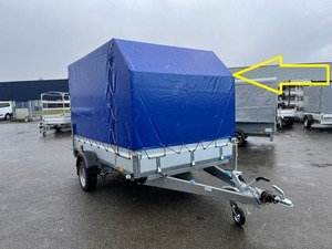 Heavy 6 X 4 Galvanised Manual <b>Box</b> <b>Trailer</b> and Car Use Folding Utility <b>Trailer</b> for Farm Transport. - Product Image 6