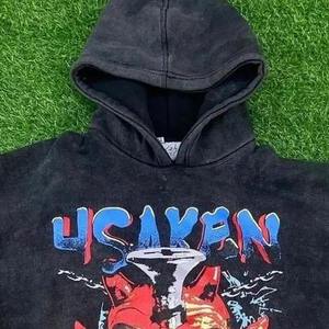 Vente en gros pas cher respirant séchage rapide hommes sweats à capuche en gros qualité supérieure tenue décontracté respirant hommes pullover sweats à capuche - Product Image 5