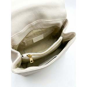 Bolso de mano y bandolera suaves en piel genuina Dollaro - Hecho en Italia - Art. 26050 - Product Image 5