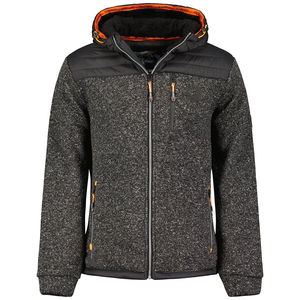 Chaqueta polar ligera para exteriores para hombres, uso diario, chaqueta polar térmica para hombres, chaqueta polar suave para invierno - Product Image 5