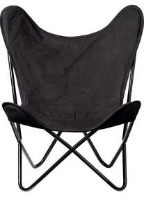 Silla de hierro de estilo contemporáneo Silla plegable de cuero personalizada Marco de hierro con silla de cuero de la mejor calidad Directo del fabricante - Product Image 4