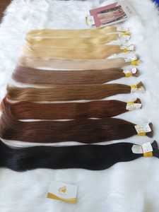 ผมต่อคุณภาพสูง 100% เวอร์จิ้น สเตรท ไม่ใช่เรมี่ แบบยกมัด สีสวยหรู พรีเมียม เส้นผมแท้ 100 กรัม เวียดนาม ราคาส่งที่ดีที่สุด - Product Image 3