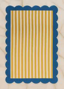 Alfombras de lana hechas a mano de lujo con patrón personalizado Alfombras de diseño moderno para decoración del hogar con antideslizante - Product Image 4