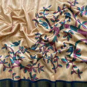 Sarees ที่สวยงามด้วยการทอพิเศษชายแดน zari - Product Image 2