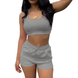 Mode été deux pièces ensemble pour dames taille haute imprimé haut chemise et short décontracté à manches longues loisirs costumes pour femmes - Product Image 3