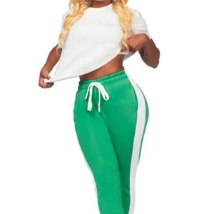 Ensemble de t-shirt décontracté pour femmes-Tendance et confortable-Idéal pour le sport, le fitness et la détente - Product Image 6