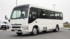 Nuevo Autobús Toyota Coaster 2025 con Techo Alto, Motor 4.0L, Diésel, 134hp, 4 Cilindros, Transmisión Manual, Volante a la Izquierda - Product Image 4