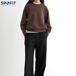 Sudaderas con Capucha y Suéteres de Invierno para Mujer, Estilo Urbano, Lavado Ácido, 100% Algodón, Personalizadas 2025 - Product Image 4