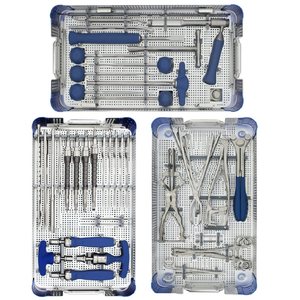 Pfna chỉnh hình cấy ghép phẫu thuật cột sống Bộ dụng cụ phẫu thuật chỉnh hình xương đùi lồng vào nhau - Product Image 4