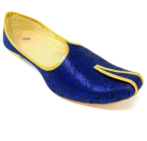 Khussa ดั้งเดิมสำหรับผู้ชายเสื้อนอกลำลองแฟชั่นปากีสถานแต่งงานมีสไตล์ khussa ขายส่ง - Product Image 6