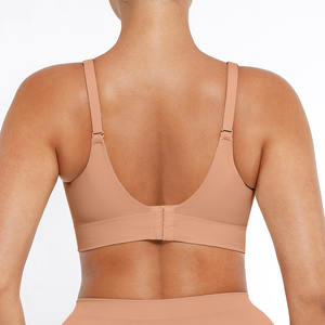 <span class=keywords><strong>Sujetador</strong></span> Deportivo WD TIKTOK Transpirable de Talla Grande para Mujer, <span class=keywords><strong>Sujetador</strong></span> Deportivo <span class=keywords><strong>Sin</strong></span> Costuras de Punto, <span class=keywords><strong>Sin</strong></span> Varillas, para Uso Diario, con Soporte para el Busto - Product Image 6