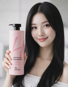Shampooing Raffinant Heona 300ml Nettoyage en Profondeur du Cuir Chevelu Antipelliculaire Hydratant Shampooing à Base de Menthe Herbacée pour Adultes OEM/ODM - Product Image 3