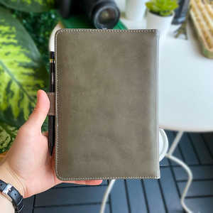 Tesino-Motherpass en cuir végétalien, passeport organisateur de maternité - Product Image 2