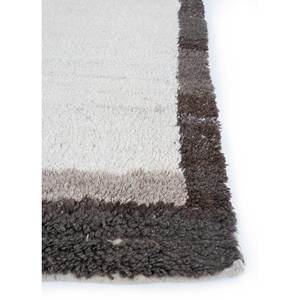 พรมขนสัตว์ถักมือสีน้ำตาลเบจ Zuri รุ่น Pae-289 พรมปูพื้นสีพื้นสำหรับห้องนั่งเล่น ใช้ในบ้าน ทางเดิน ห้องโถง สำหรับวัยรุ่น - Product Image 4