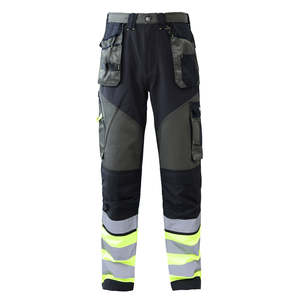 Pantalones de Trabajo de Seguridad para Hombre, Multibolsillos, Reflectantes, Personalizados, Modelo 2026 - Product Image 3