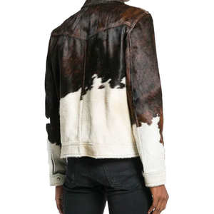 แจ็คเก็ตหนังวัวแท้คุณภาพสูง ระบายอากาศได้ดี ราคาไม่แพง ผลิตตามสั่ง บริการ OEM สำหรับผู้ชาย รุ่นใหม่ล่าสุด ปี 2026 - Product Image 3