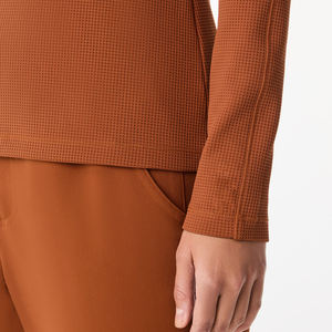 Camiseta superior de enfermera personalizada UnderScrubs Cómoda manga larga Medical Stretch Underscrub - Product Image 6