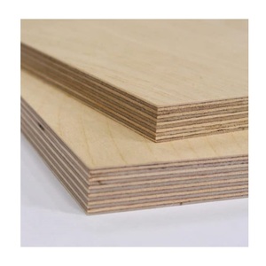 Fournisseur de feuilles de contreplaqué de bouleau à prix de gros - Contreplaqué 1/8 x 12x12 - Product Image 1