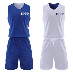 ชุดเสื้อบาสเก็ตบอลชุดเสื้อบาสเก็ตบอลแบบเต็มตัวออกแบบได้ตามต้องการ - Product Image 5