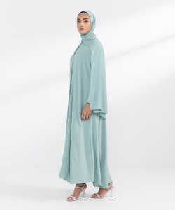 OEM personnalisé dernière haute qualité confortable musulman femmes Abaya/Meilleure vente de gros qualité supérieure dames Abaya - Product Image 2