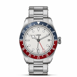 Nuevo Reloj Mecánico Automático para Hombre con Cristal de Zafiro y Logotipo Personalizado, 5ATM Resistente al Agua, Acero Inoxidable, 41mm, Estilo Ejecutivo, OEM Disponible <span class=keywords><strong>158</strong></span> - Product Image 1