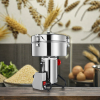 MJ 4500G Mini Moulin à Farine Commercial Machine Cacao Soja Café Poivre Sésame Curcuma Maison Poudre Broyeur