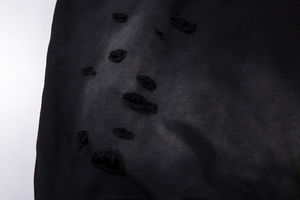 Ropa de calle desgastada de algodón de alta calidad nueva moda 2023 Jersey Unisex Vintage desgastado recortado sin cuerdas para hombre con capucha - Product Image 5