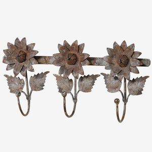 Fleur en métal Crochet - Product Image 2