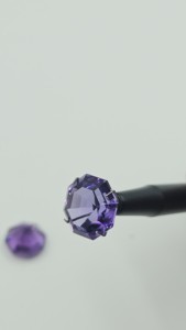 Aigue-marine naturelle brésilienne de qualité supérieure 3A, taille hexagonale 12 mm, pierre précieuse polie, meilleur prix pour femme, certifiée tierce partie - Product Image 4