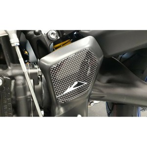 2 protezioni per soglia portiera in gel 3D compatibili con gli adesivi per moto Yamaha Super Tener del 2016 - Product Image 3